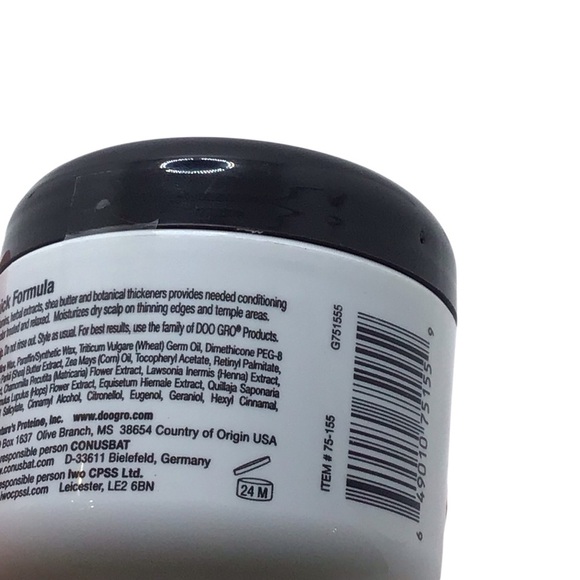 Doo Gro Mega Thick Hair Vitalizer, 4 oz., All Hair Types, Unisex, Cream - Picture 4 of 7